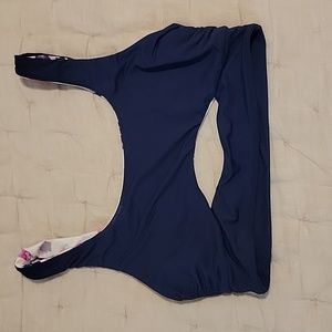 Athleta Reversable swim/workout top